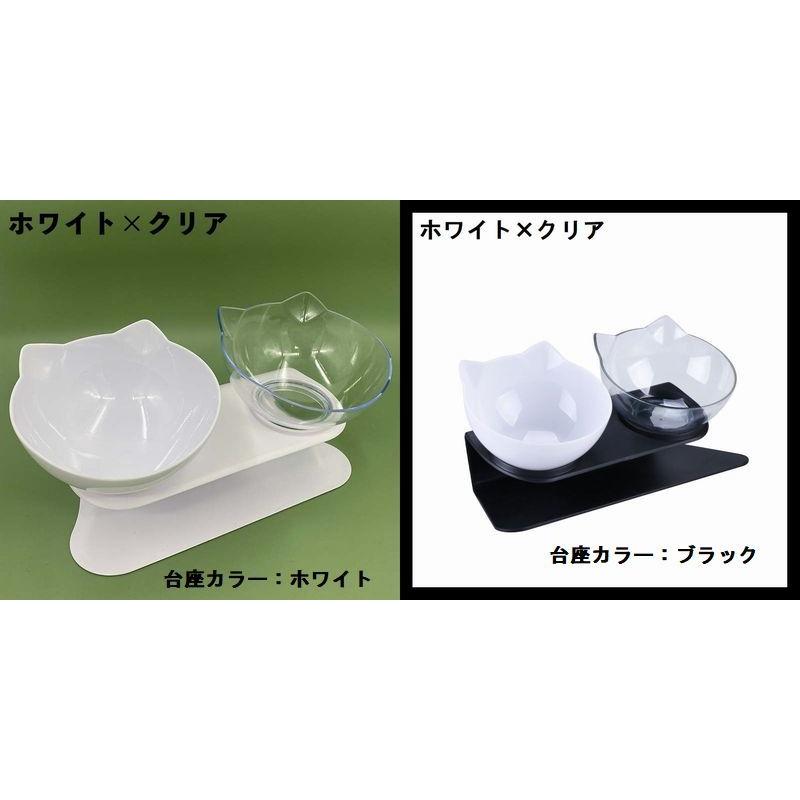 猫用食器 犬用食器 フードボウル ダブルボウル 台付き スタンド付き