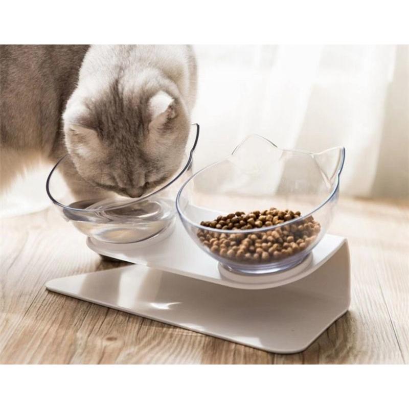 猫用食器 犬用食器 フードボウル ダブルボウル 台付き スタンド付き