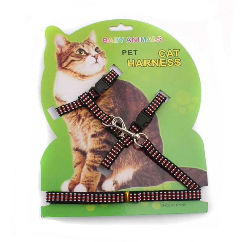 plusnao 猫用 ハーネス リード セット 胴輪 H型 工型 リーシュ