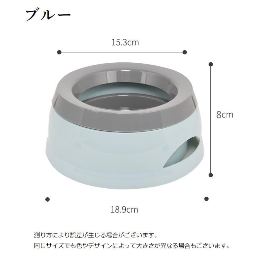 ペット用食器 ウォーターボウル 水入れ 犬用 猫用 給水器 750ml 滑り