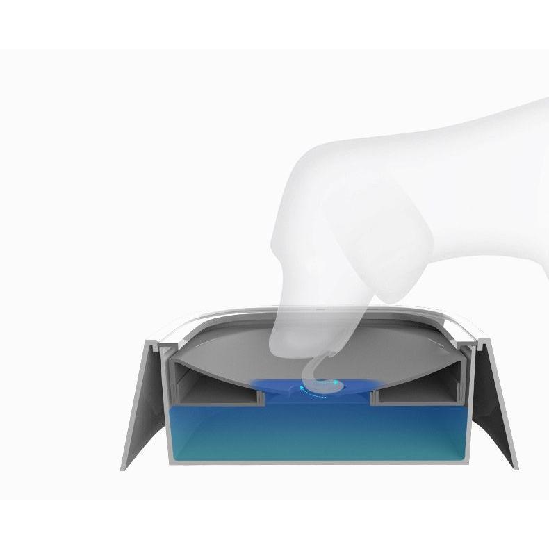 ペット用食器 ウォーターボウル 水入れ 犬用 猫用 給水器 750ml 滑り