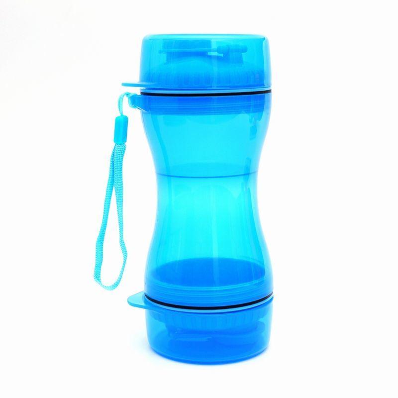 ペット用 携帯水筒 ウォーターボトル 餌入れ 犬用 猫用 ペット用品