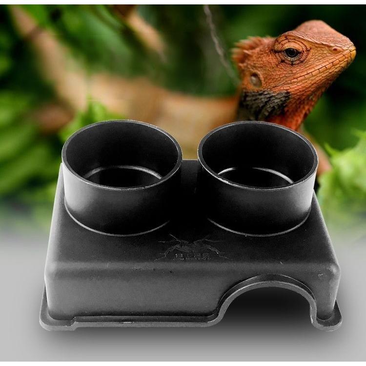 爬虫類　水 エサ入れ　23 Amazon.co.jp: 爬虫類用餌入れ水入れ 爬虫類用フードディッシュ