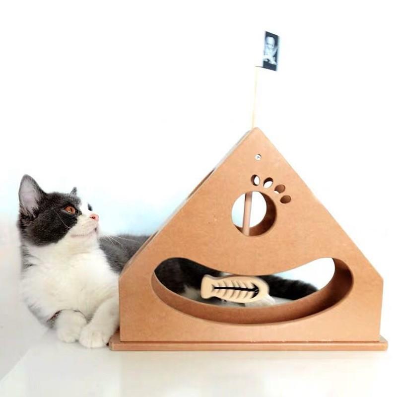 猫用おもちゃ 箱 ボックス 穴あき ボール遊び おもちゃ オモチャ 可愛い かわいい ストレス解消 ころころ コロコロ 猫用品 猫グッズ ネコ用 ねこ プラスナオ Paypayモール店 通販 Paypayモール