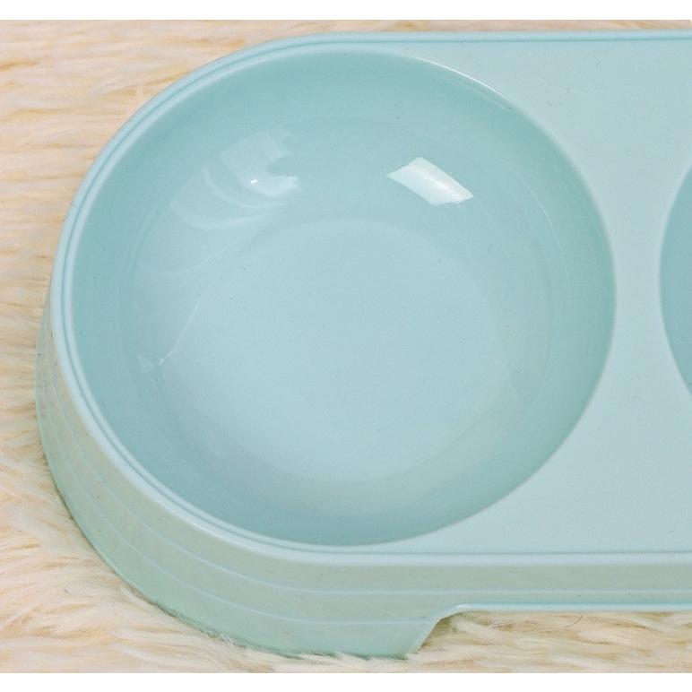 ペット用食器 フードボウル 猫 ねこ ネコ 犬 いぬ イヌ ダブル 2in1 2