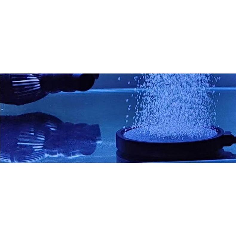 エアストーン 水槽用 エアレーション 気泡放出 酸素補給 養液栽培用 熱帯魚 水の循環が良い 金魚飼育用 丸形 細かい泡 海の心 水槽気泡ストーン