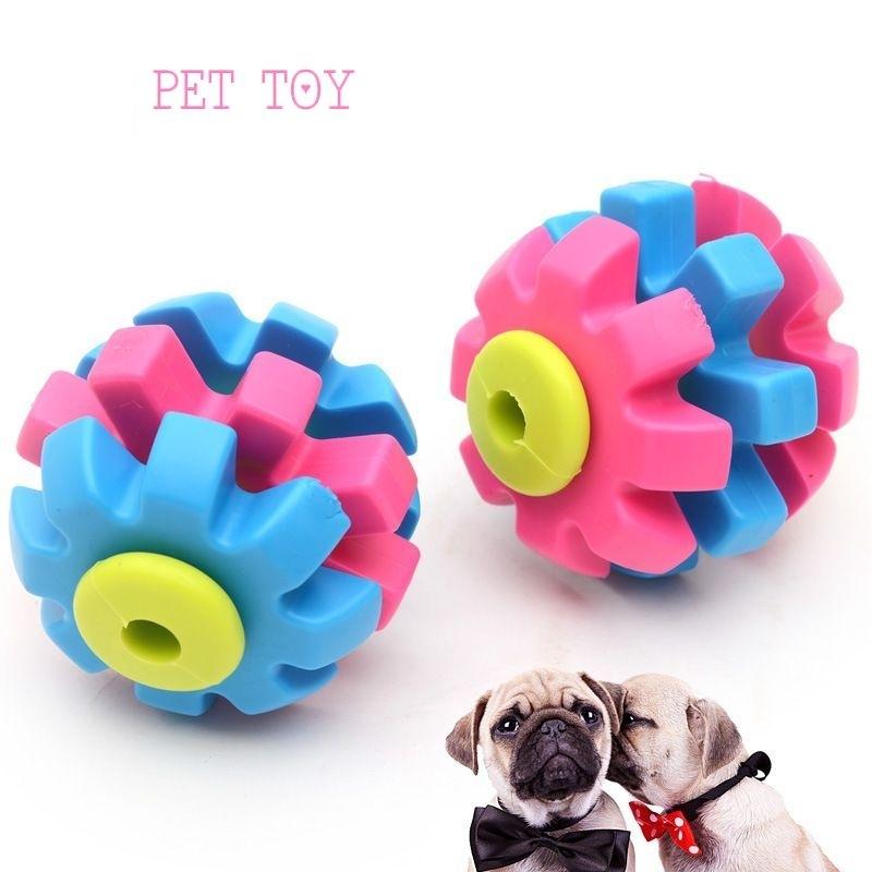 憧れ 犬用おもちゃ ギアボール ペット用品 回転 ストレス発散 運動不足解消 トーイ 玩具 カラフル ドッググッズ 遊び道具 犬用品 ペットグッズ いぬ用 Cisama Sc Gov Br