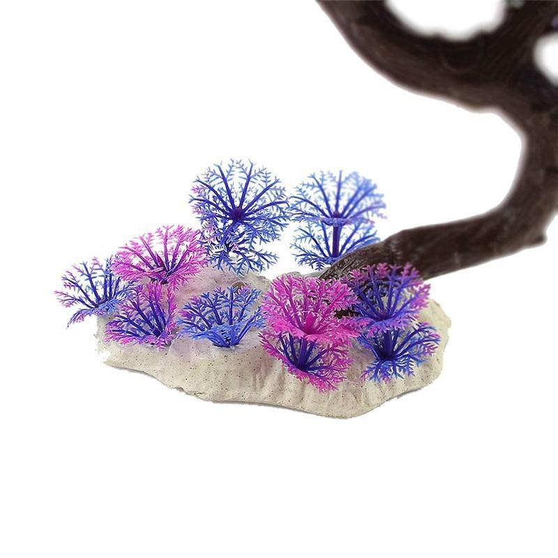 人工水草 造花 グラデーション 熱帯魚 メダカ 金魚 水槽レイアウト アクアリウムグッズ 配送員設置送料無料 ペット用品 水槽用品 装飾 レイアウト用品