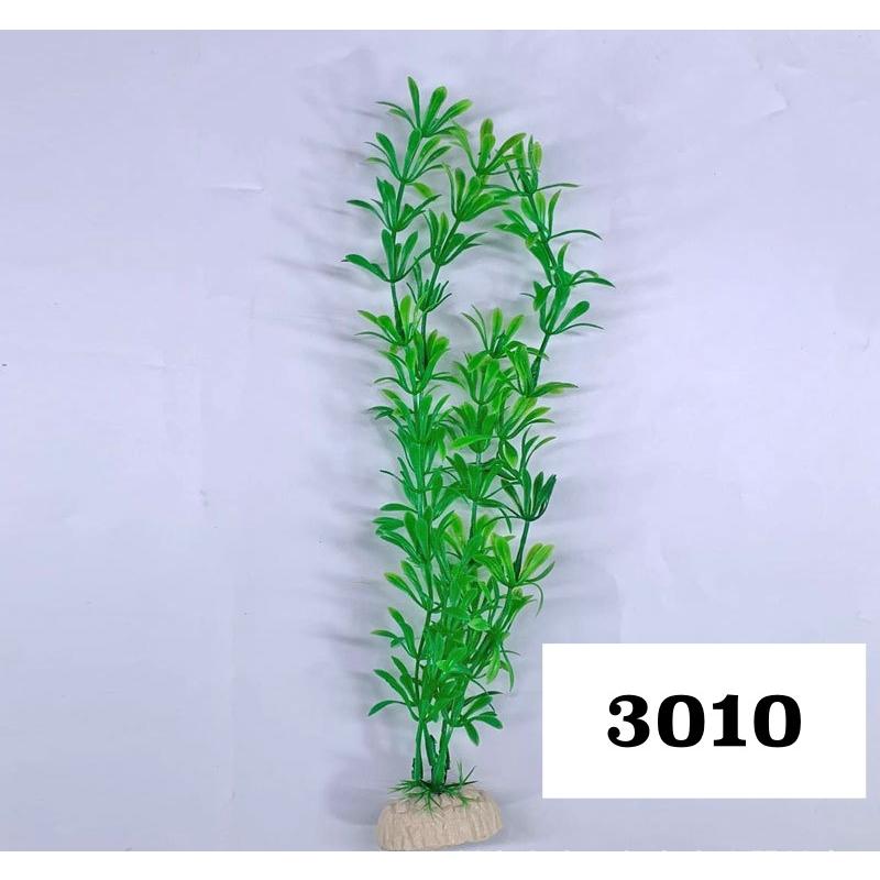 人工水草 人工植物 プラスチック製 高さ25cm 35cm 水槽用植物