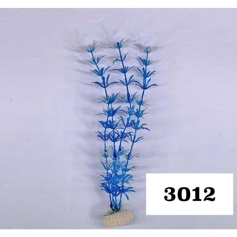 人工水草 人工植物 プラスチック製 高さ25cm 35cm 水槽用植物