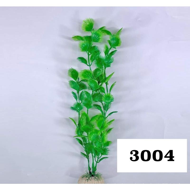 人工水草 人工植物 プラスチック製 高さ25cm 35cm 水槽用植物