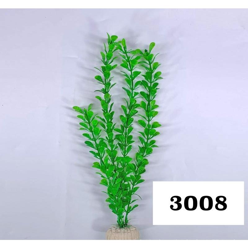 人工水草 人工植物 プラスチック製 高さ25cm 35cm 水槽用植物