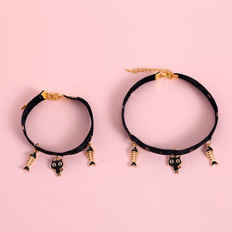 plusnao ペット用チョーカー 猫用 犬用 小型犬 子犬 首輪