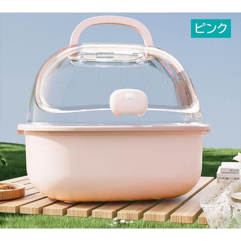 plusnao 小動物用キャリーケース キャリーバッグ ペット用品