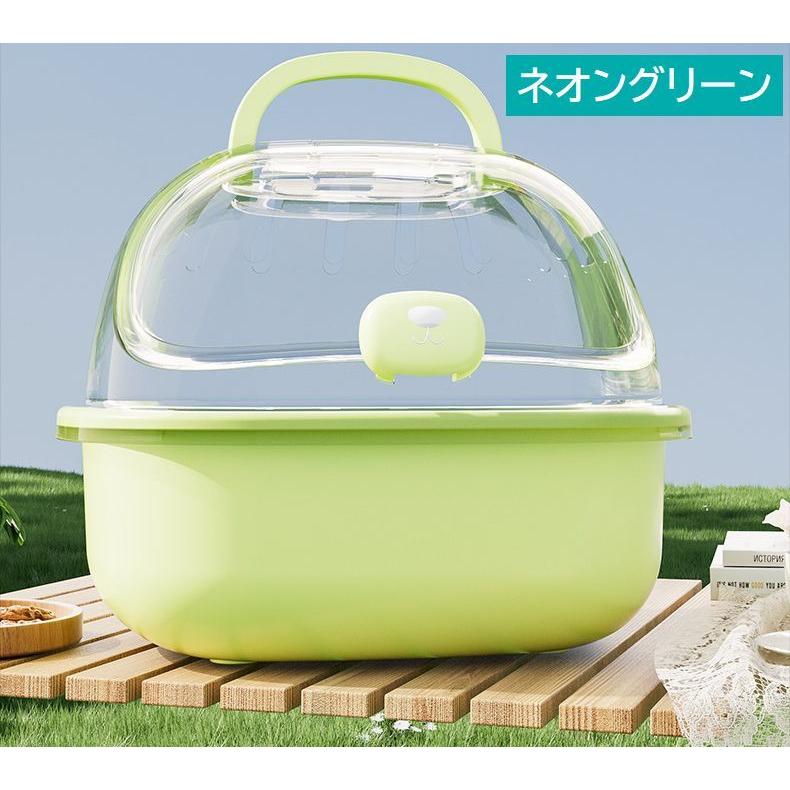 小動物用キャリーケース キャリーバッグ ペット用品 ハードケース