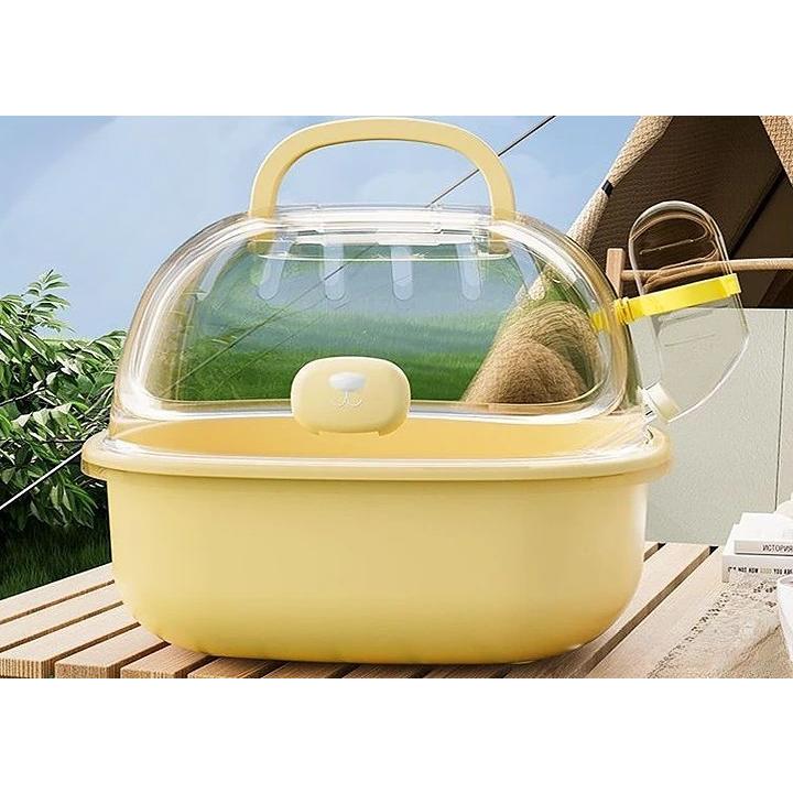 plusnao 小動物用キャリーケース キャリーバッグ ペット用品