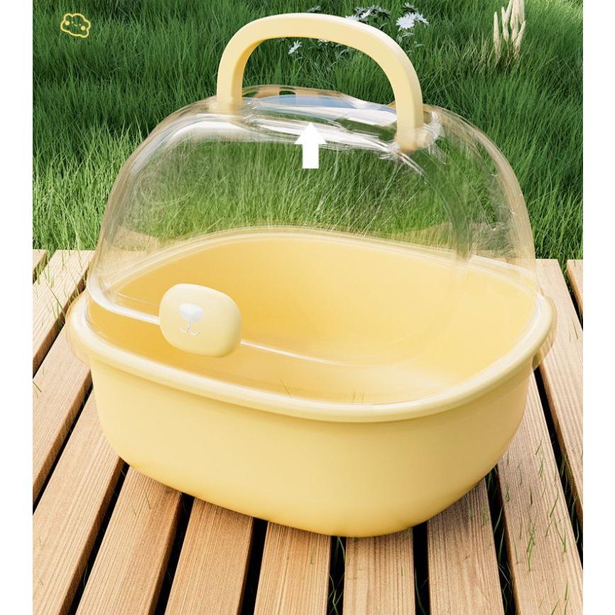 小動物ハードケース Amazon | BUCATSTATE ハムスターキャリー お出かけケージ