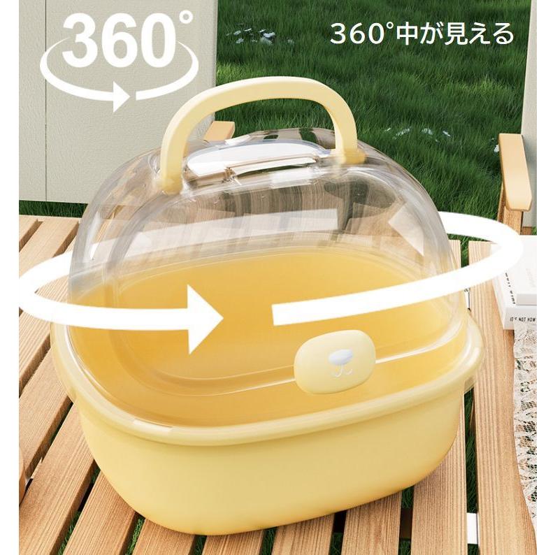 小動物ハードケース Amazon | BUCATSTATE ハムスターキャリー お出かけケージ