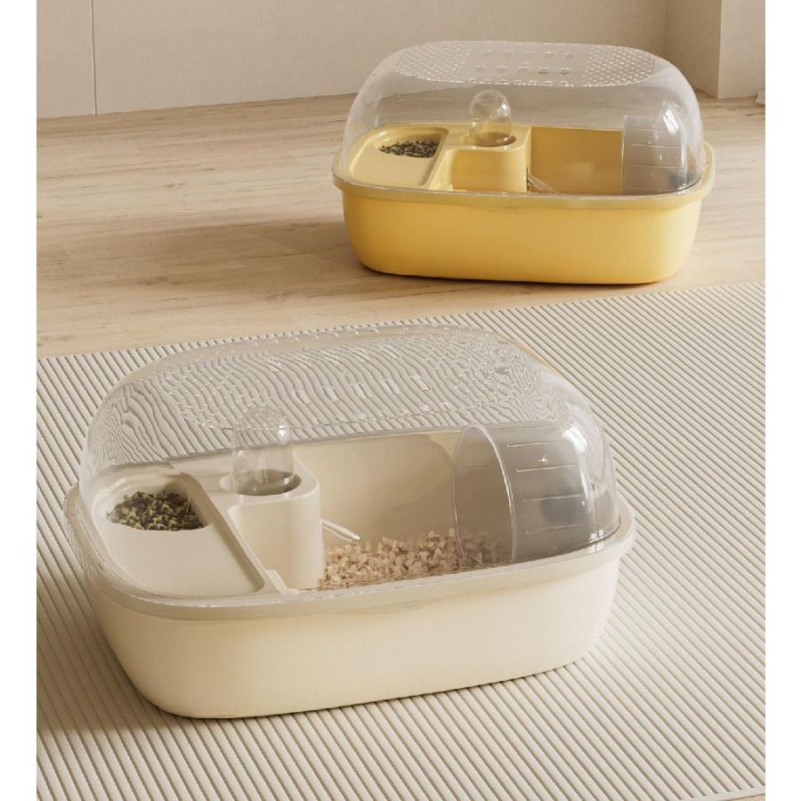 plusnao（プラスナオ） ハムスターケージ 小動物用ハウス 二階建て 