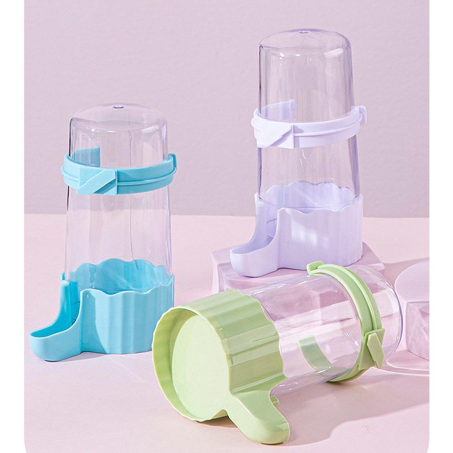 plusnao（プラスナオ） 鳥用給水器 自動給水器 495ml ウォーターボトル