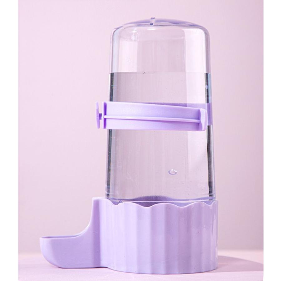 plusnao（プラスナオ） 鳥用給水器 自動給水器 495ml ウォーターボトル