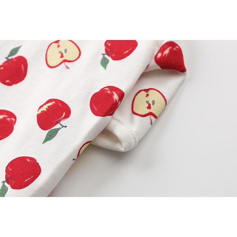 わんこ服　りんご⭐︎スター　Mサイズ わんこ服 りんご⭐︎スター Mサイズ わんこ服りんご⭐︎スターMサイズ