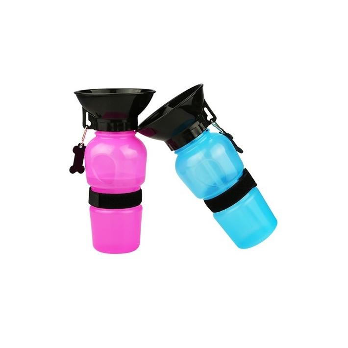 ペット用給水ボトル ペット用給水器 ウォーターボトル 500ml 犬用 猫用