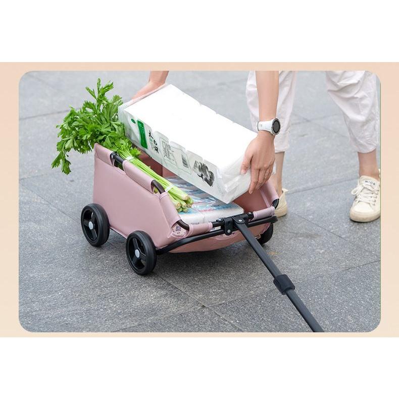 plusnao（プラスナオ） ペットカート ペットキャリー キャリーカート