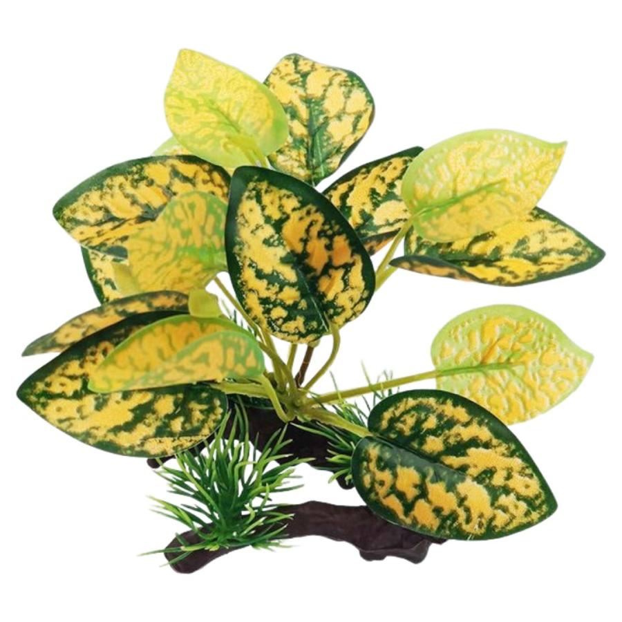 人工水草 人工プランツ 水中植物 水槽レイアウト用品 オブジェ