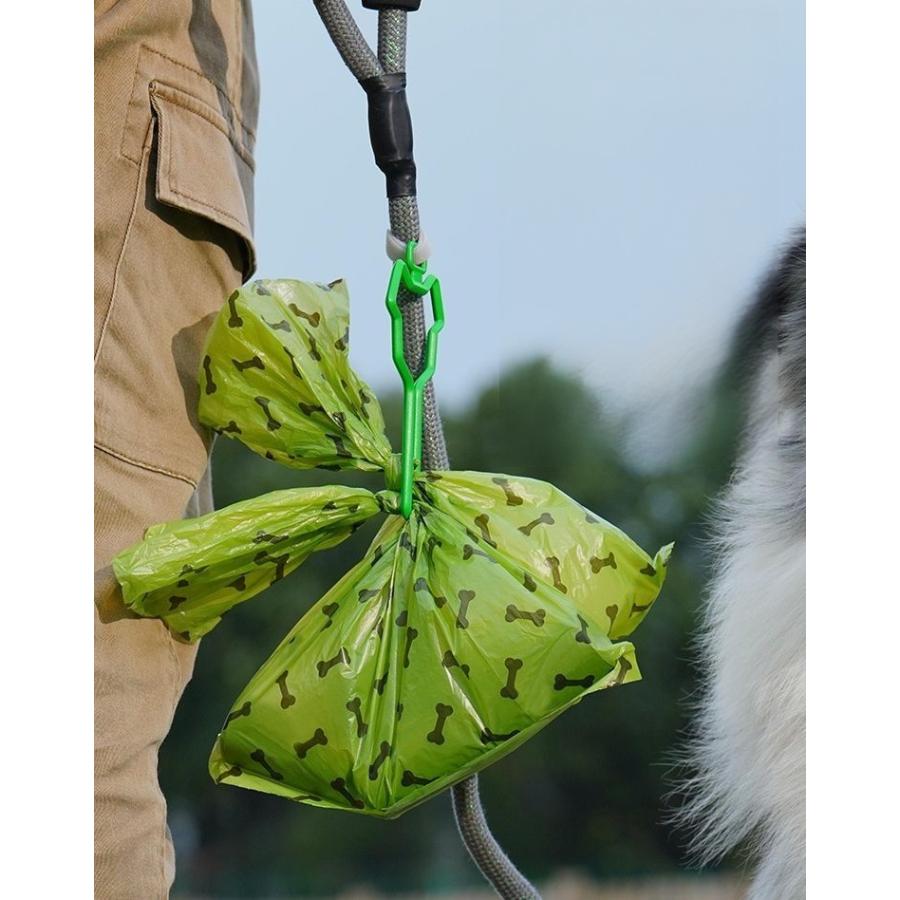 plusnao ペット用ゴミ袋ホルダー 犬 ペット シンプル 散歩