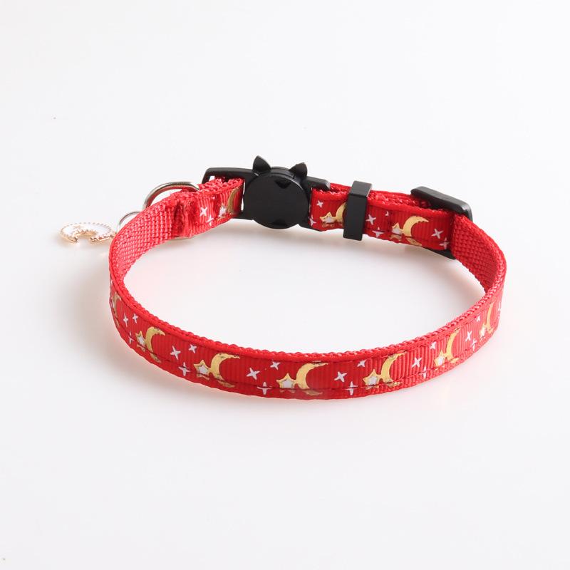 クリスマス(赤①)わんちゃん猫ちゃん用首輪 楽天市場】猫首輪 犬首輪 二個セット クリスマス風 猫 犬