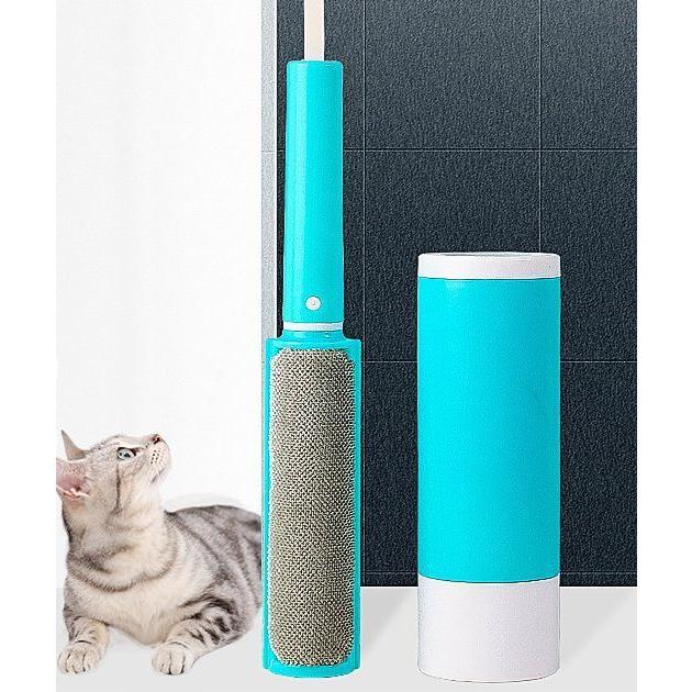 50 Off 抜け毛取りクリーナー エチケットブラシ 犬 猫 ペット用品 お掃除グッズ ローラー ケース付き スタンド シンプル テープ不要 衣類 ソファ カーペッ1 6円 Whitesforracialequity Org