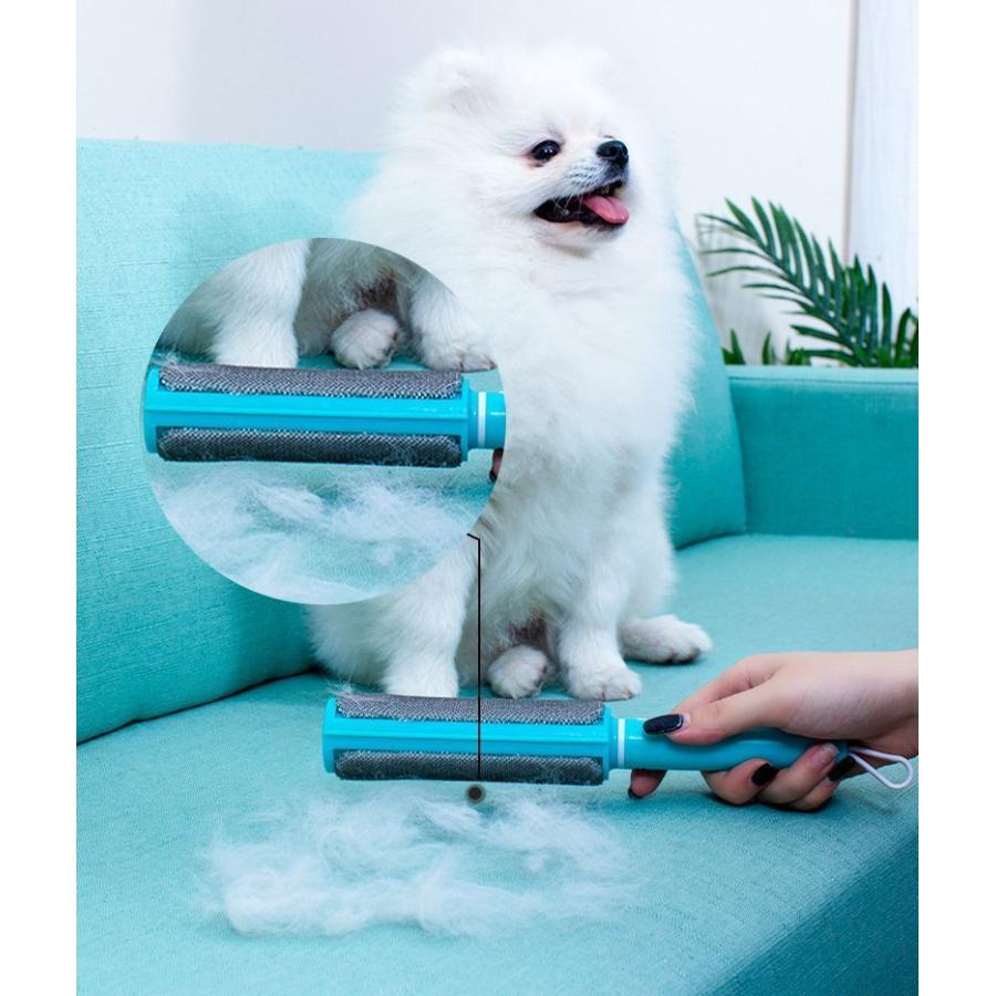 50 Off 抜け毛取りクリーナー エチケットブラシ 犬 猫 ペット用品 お掃除グッズ ローラー ケース付き スタンド シンプル テープ不要 衣類 ソファ カーペッ1 6円 Whitesforracialequity Org