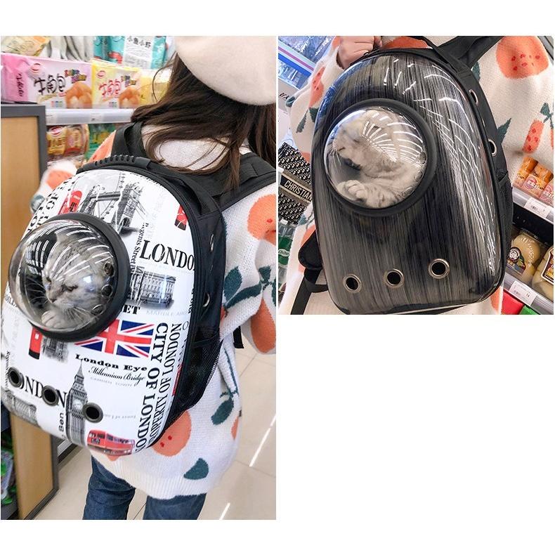 ペット用キャリーバッグ 犬用 猫用 リュックキャリー ペット用品