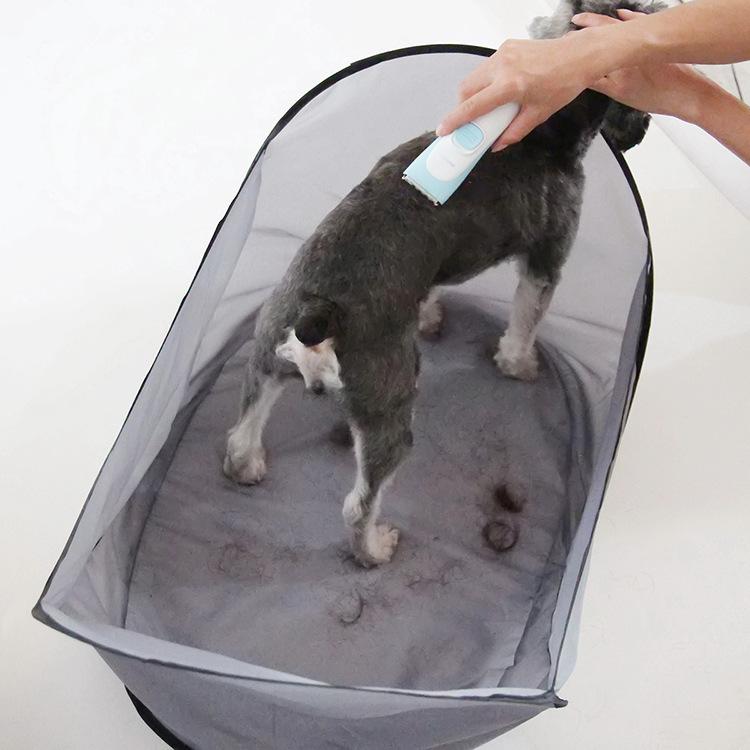 plusnao（プラスナオ） ペット用トリミングキャッチャー 犬 猫 イヌ