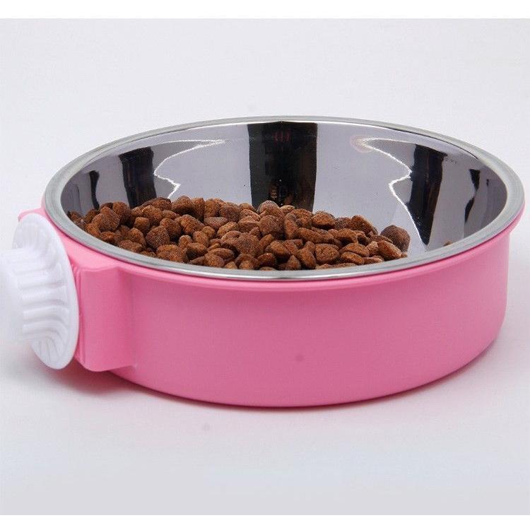ペット用食器 フードボウル ウォーターボウル 2way ケージ取り付け 犬