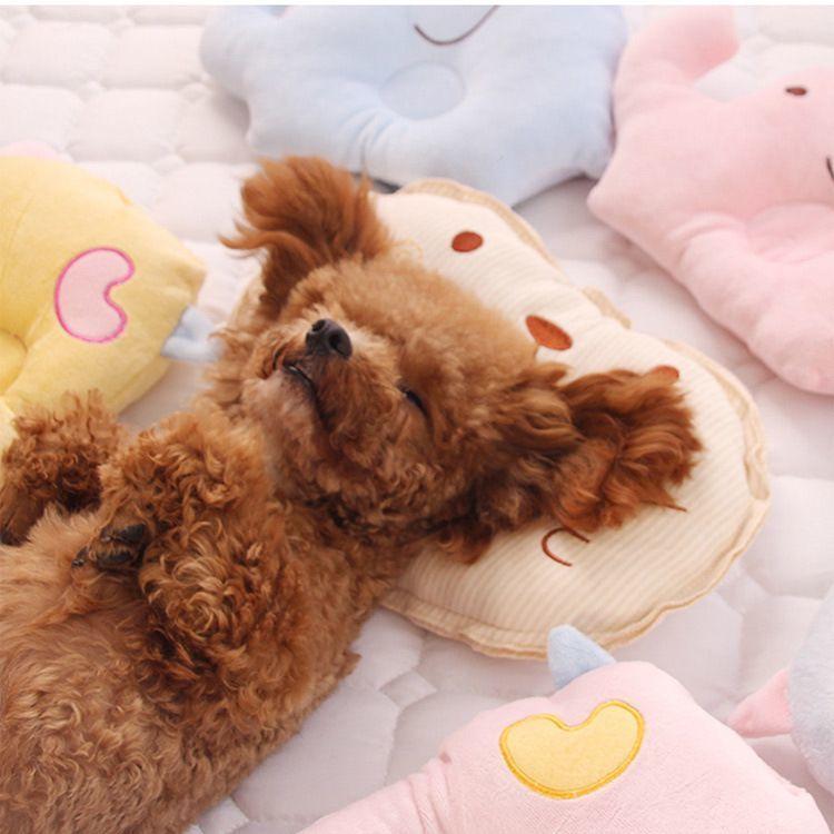 ペット用枕 寝具 クッション ドーナツ型ピロー 犬 猫 動物 お昼寝