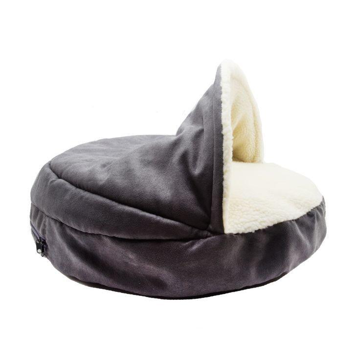 新作超歓迎 ドーム型ペットベッド ベッド ボア 撥水性 暖かい プラスナオ Paypayモール店 通販 Paypay ペットベッド 犬用ベッド 猫用ベッド ペット用ベッド ドーム型ベッド 小型犬用 中型犬用 大型商品 最安値新品