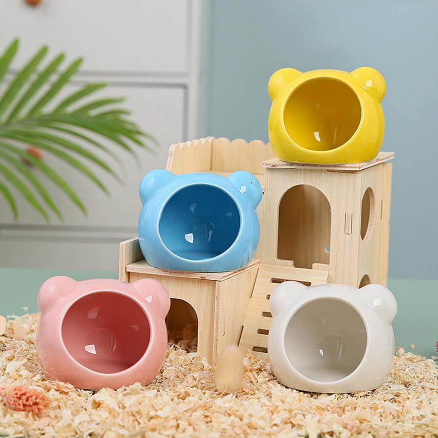 セラミックハウス 小動物用品 ハムスター用 ペットグッズ コンパクト