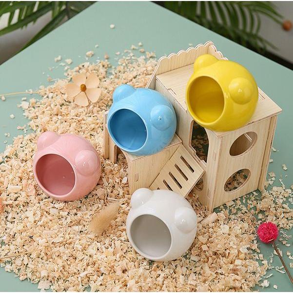 セラミックハウス 小動物用品 ハムスター用 ペットグッズ コンパクト
