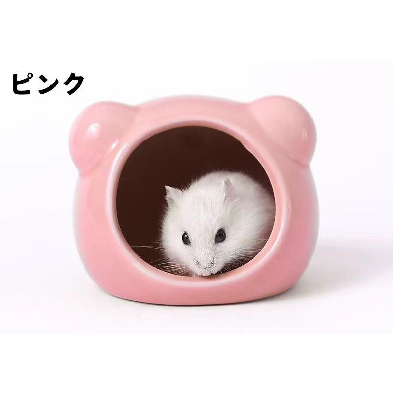 plusnao（プラスナオ） セラミックハウス 小動物用品 ハムスター用