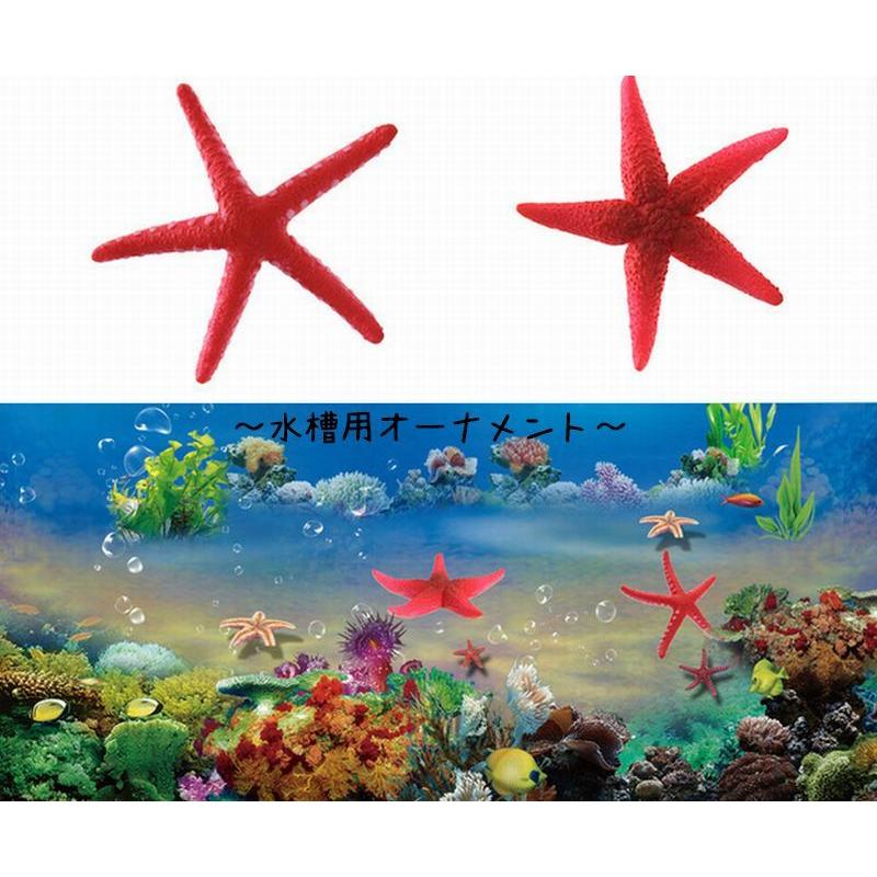 水槽用アクセサリー オーナメント ヒトデ風 ひとで風 面白グッズ 水槽装飾 熱帯魚 観賞魚 金魚 アクアリウム アクアリウム用品 水槽用アクセ 水槽用 プラスナオ Paypayモール店 通販 Paypayモール