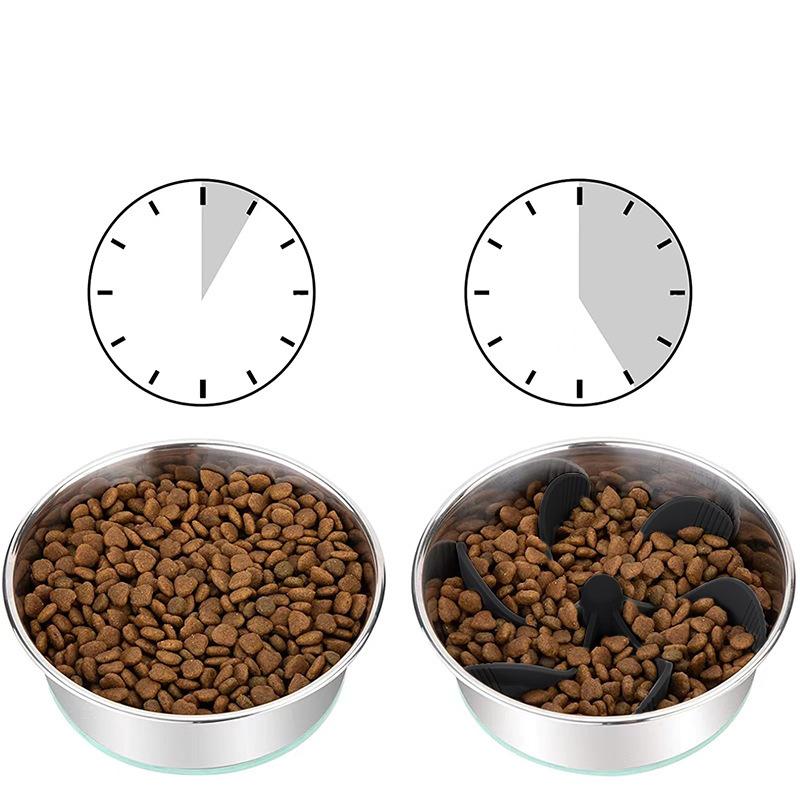 早食い防止 スローフィーダー エサ入れ シリコン 滑り止め 吸盤付き 犬