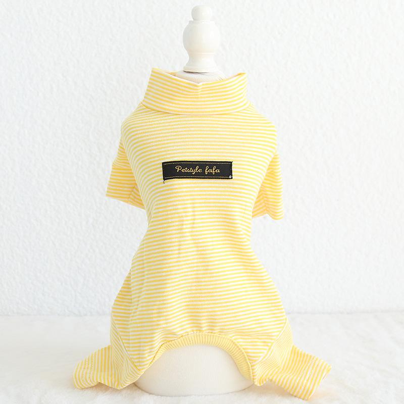 ドッグウェア パジャマ ロンパース 長袖 長ズボン つなぎ トップス 薄手 ストレッチ カラバリ豊富 ペット用品 犬服 ペットウェア 小型犬 中型犬 | plusnao | 22