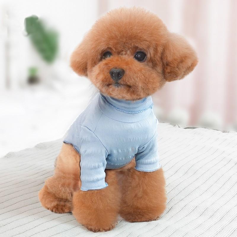ペット 服 ｔシャツ 長袖 ハイネック かわいい 小型犬用 犬服 ペットウェア ドッグウエア 犬の服 シンプル 無地 プラスナオ Paypayモール店 通販 Paypayモール