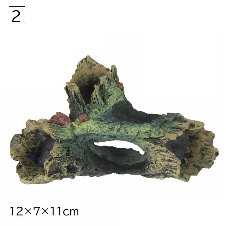 水槽用オブジェ 水槽装飾 ペット用品 ペットグッズ 隠れ家 水槽用流木