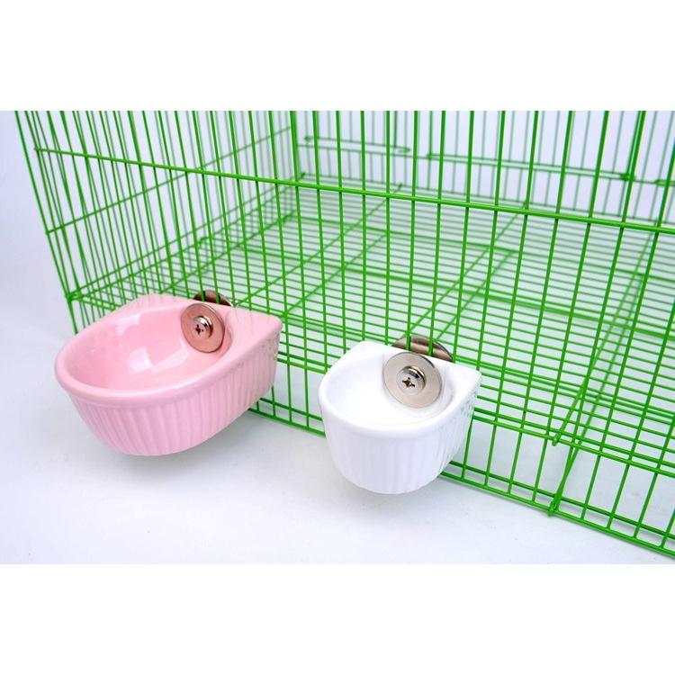 ハムスター用ケージとペットフードセット フードボウル ケージ用 小動物用 ハムスター用 ペット用品 トリーツ
