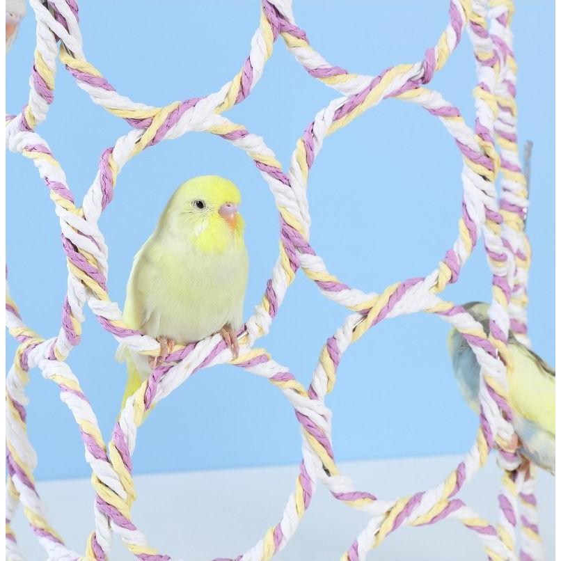 バードトイ 鳥の遊び場 ブランコ 玩具 おもちゃ オウム インコ 縄
