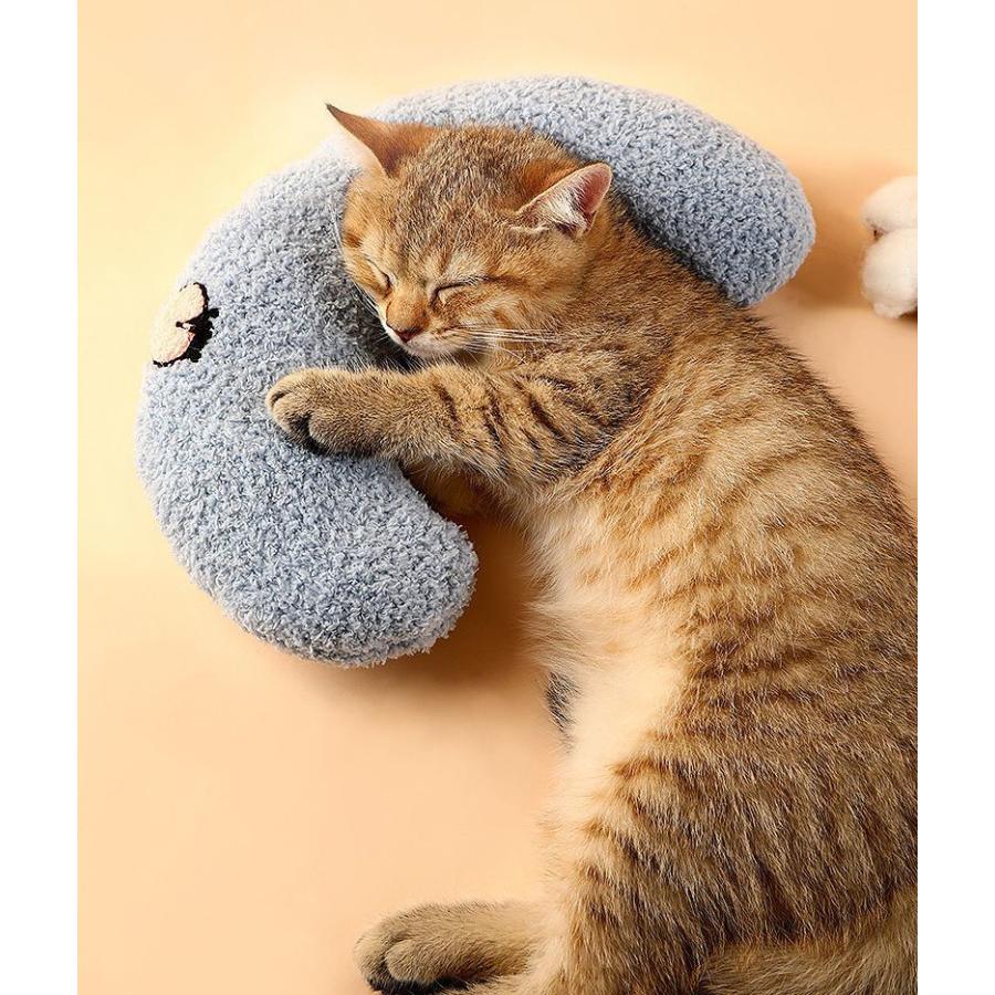 ペット用枕 あご枕 クッション 猫用 犬用 まくら ピロー 寝具 ボア