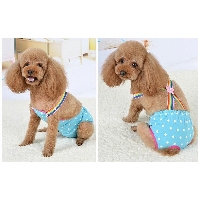 Sale 87 Off 犬用サニタリーパンツ マナーパンツ 生理用ショーツ おむつカバー ドッグ 犬 猫 キャット ペット用品 小型犬 かわいい キュート サロペット スナッ Dprd Jatimprov Go Id